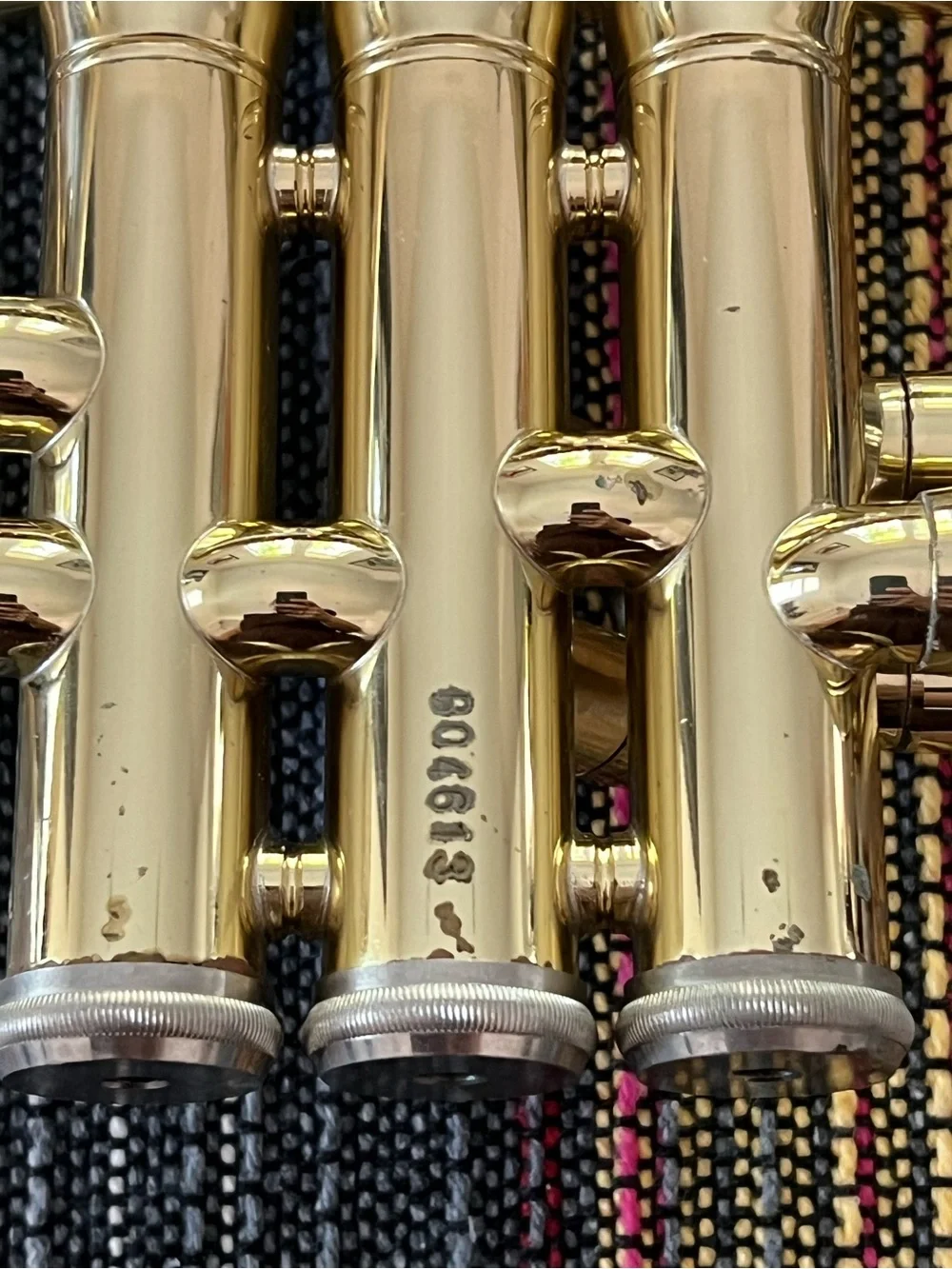 Jupiter JTR-300 Trumpet Gold Brass with Case